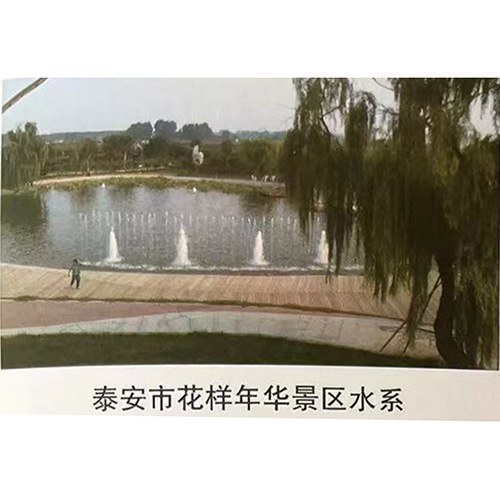 泰安市花樣年華景區水系