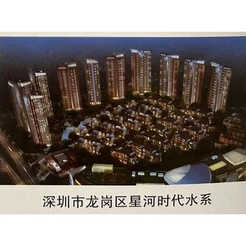 深圳市龍崗區星河時(shí)代水系