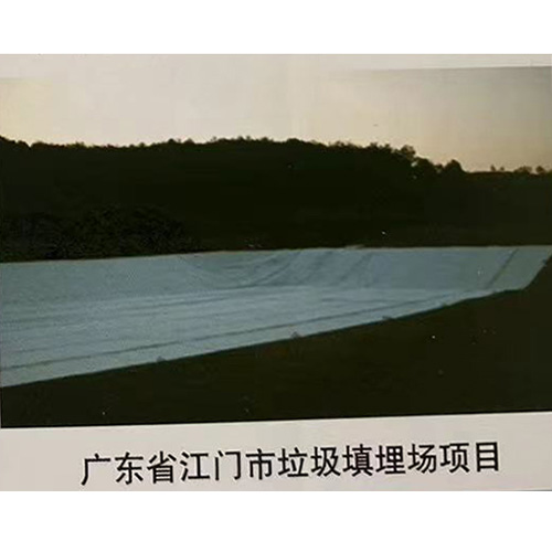 廣東省江門(mén)市垃圾填埋場(chǎng)項目