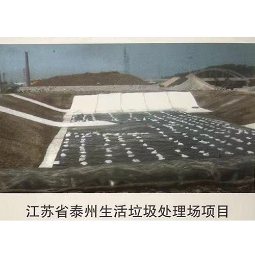 江蘇省泰州生活垃圾處理場(chǎng)項目